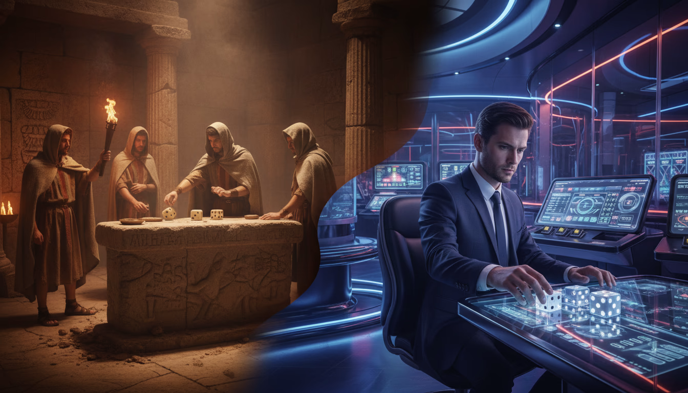 Exploration des rituels anciens de jeu et leurs equivalents modernes