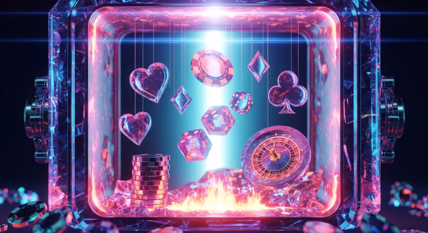 Celebrites celebrant et reflechissant aux tables de casino high-stakes