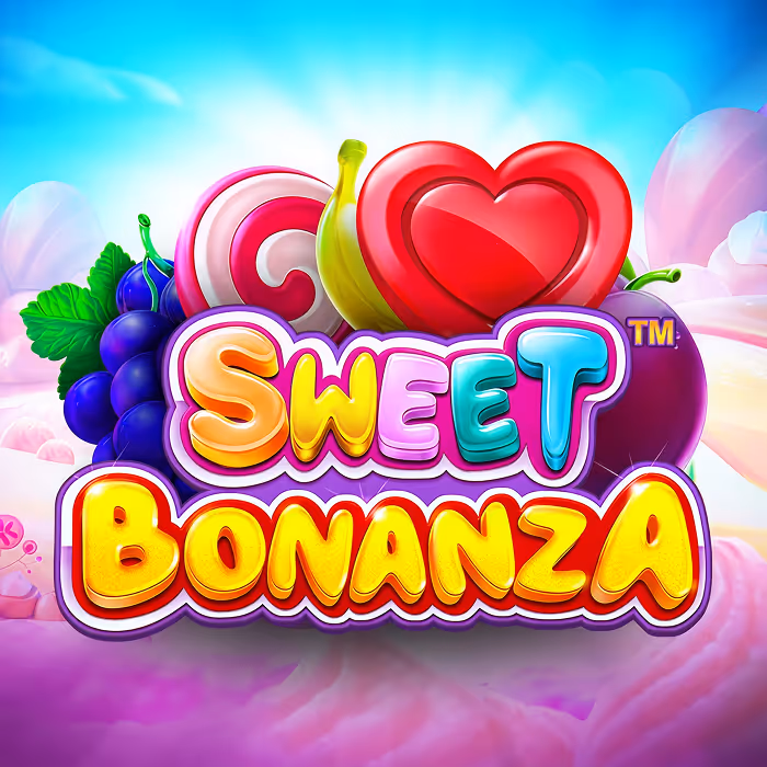 Sweet Bonanza slot with cascading candies and multiplier features