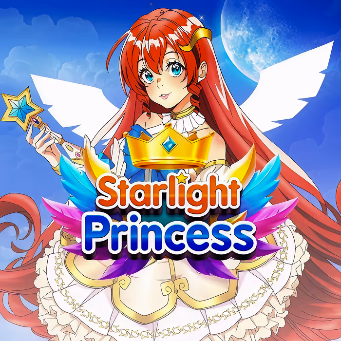 Starlight Princess anime-themed slot with magical princess and big win potential