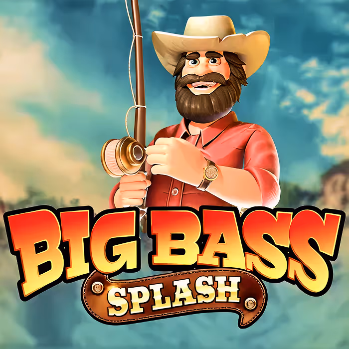 Big Bass Splash fishing-themed slot with bonus rounds and free spins
