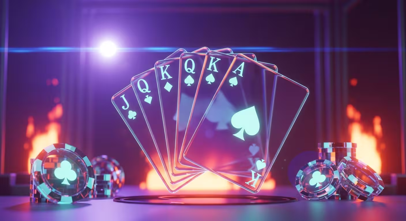 Casino license certification badge